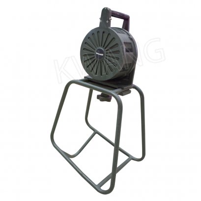 WHENER ไซเรนมือหมุนตั้งพื้น WA-251-AM สีลายพราง